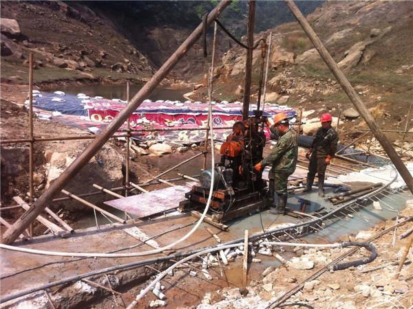 梓潼地基下陷时操作注浆泵应遵守的规范