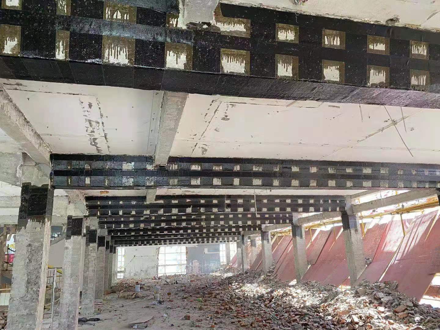 梓潼碳纤维加固对症处理好房屋
